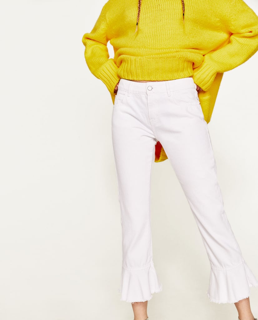 Best Zara Jeans POPSUGAR Fashion