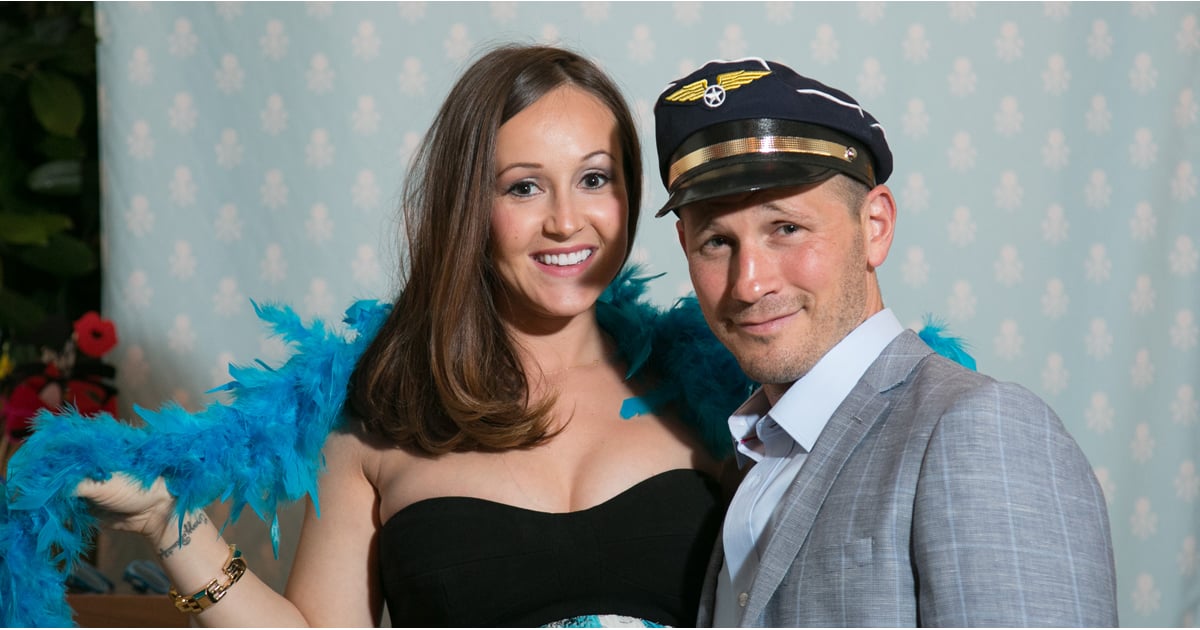 Ashley Hebert and JP Rosenbaum's Baby Shower POPSUGAR Family(02)
