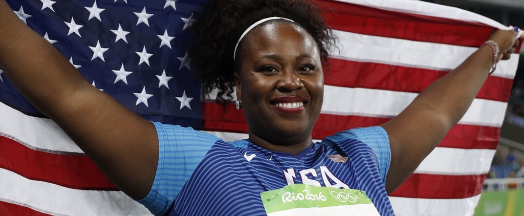 Michelle Carter Wins Olympic Gold Medal in Shot Put (Video)