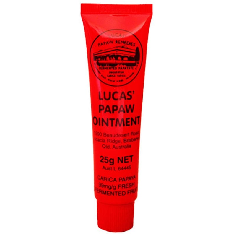 LUCAS PAPAW OINTMENT 25g. - MAKEUPBASE