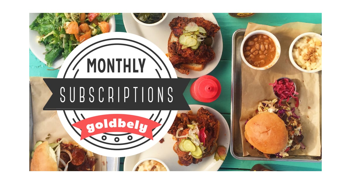 Food Subscription Service Online Gifts POPSUGAR Tech Photo 3