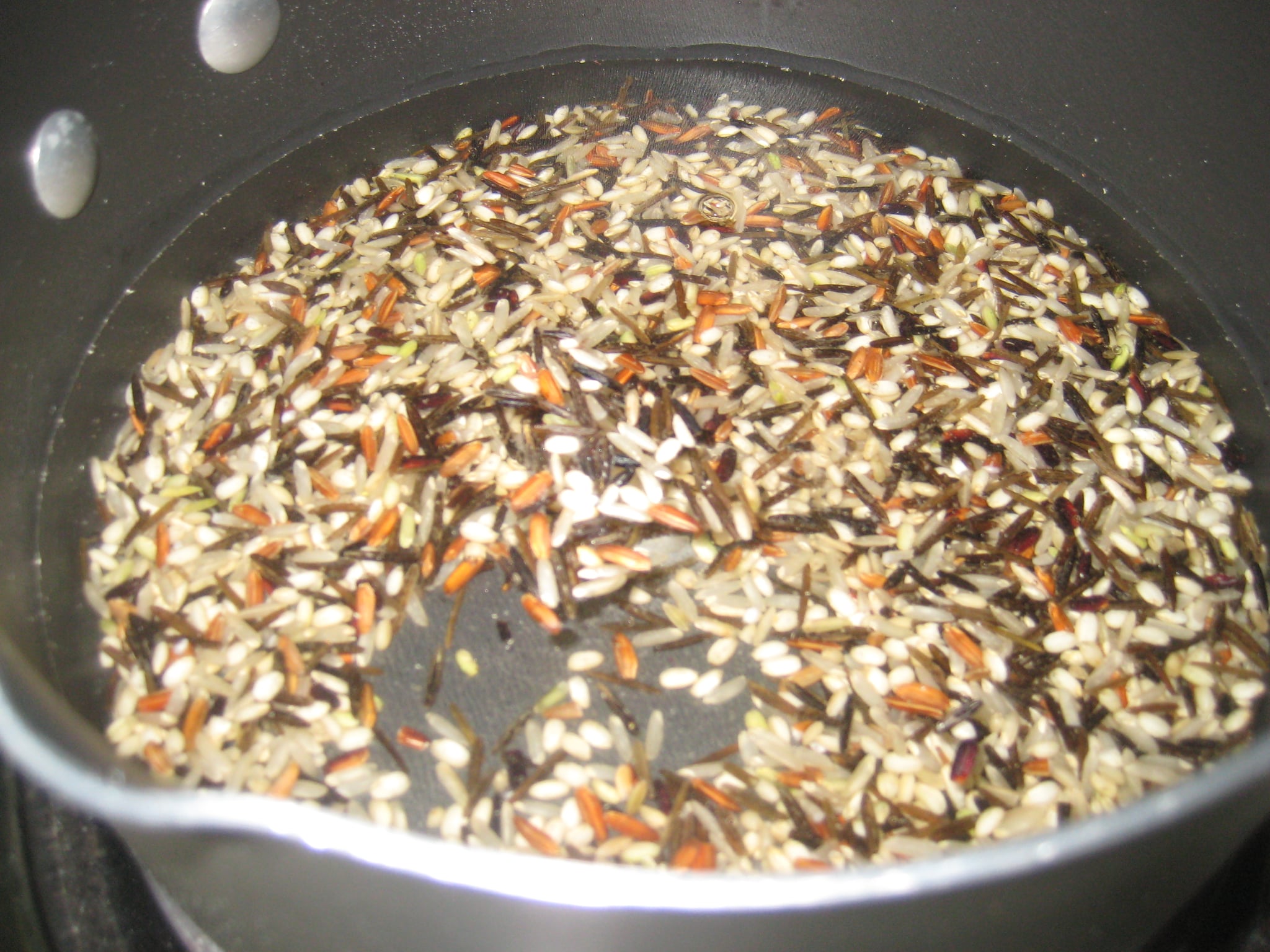 The Amazing Rice Wild Rice and Goat Cheese Stuffing POPSUGAR Food