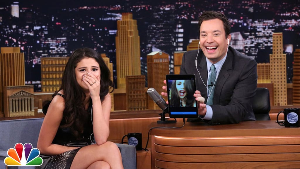 When She Was a Total Dubsmash Pro With Jimmy Fallon