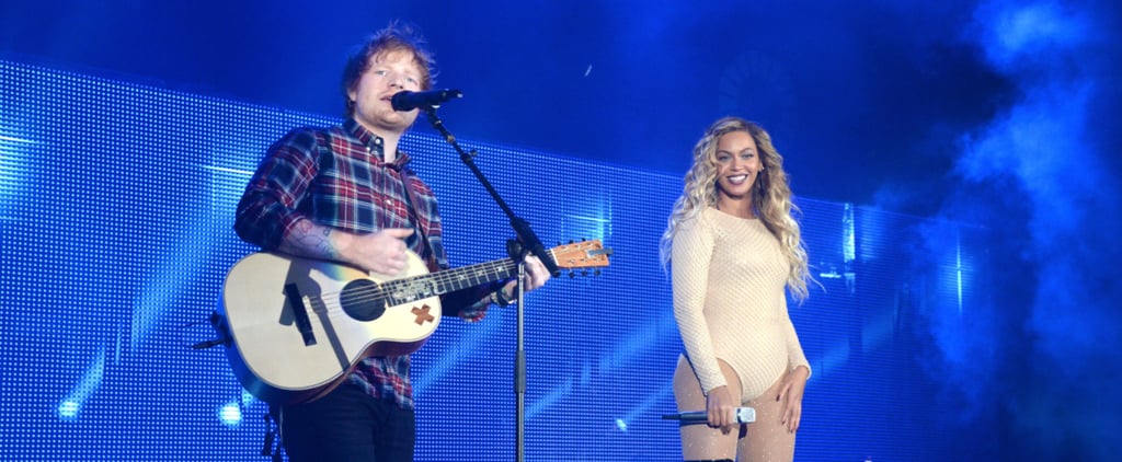 Beyonce and Ed Sheeran Singing "Drunk in Love" Video