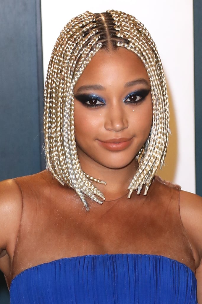 Amandla Stenberg's Braided Bob Hairstyle in 2020