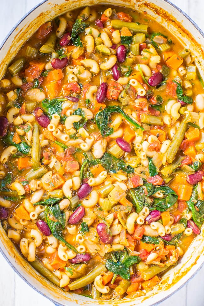 Olive Garden Recipe: Minestrone Soup