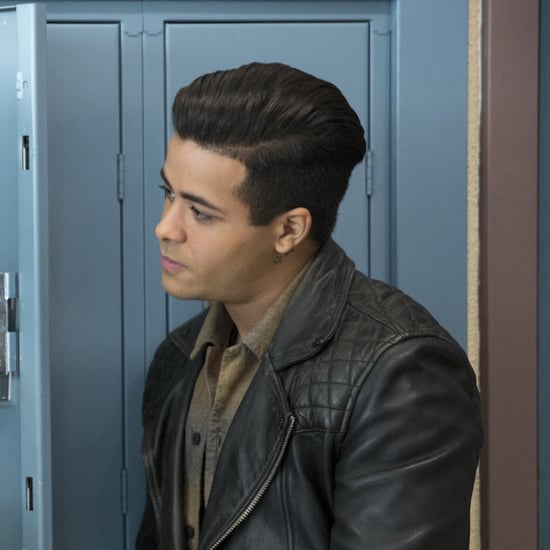 Christian Navarro's Blonde Hair on 13 Reasons Why