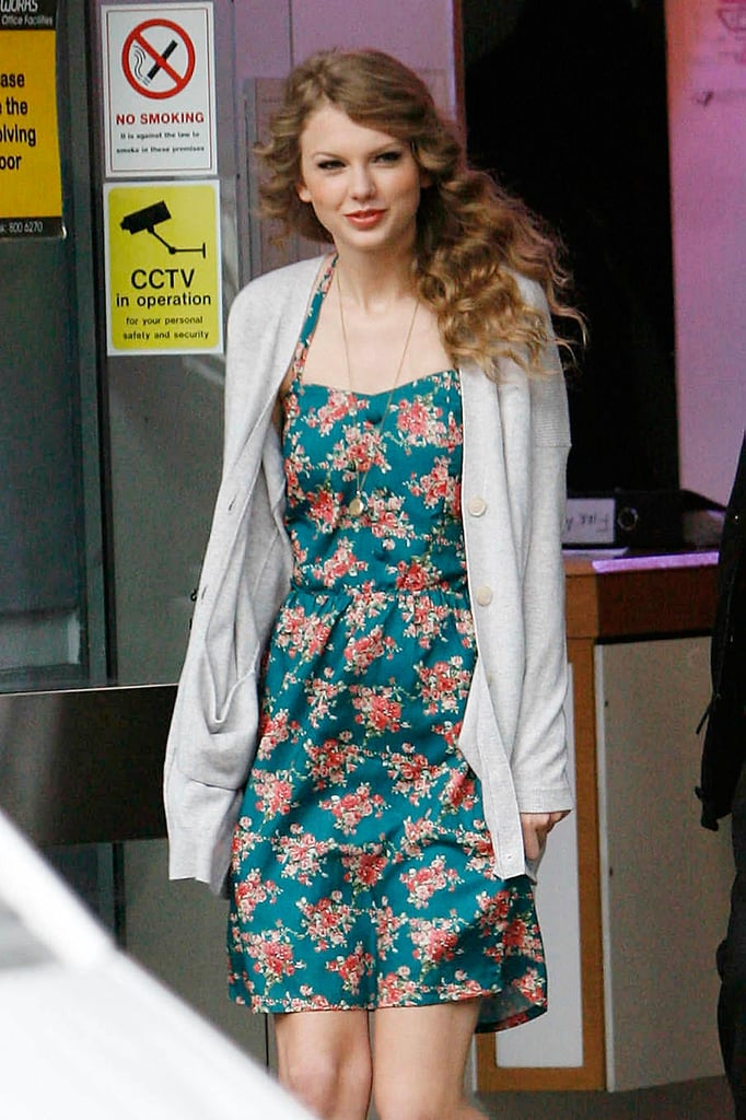 An easy way to take your floral summer dress into the fall is by adding a simple cardigan like Tay.