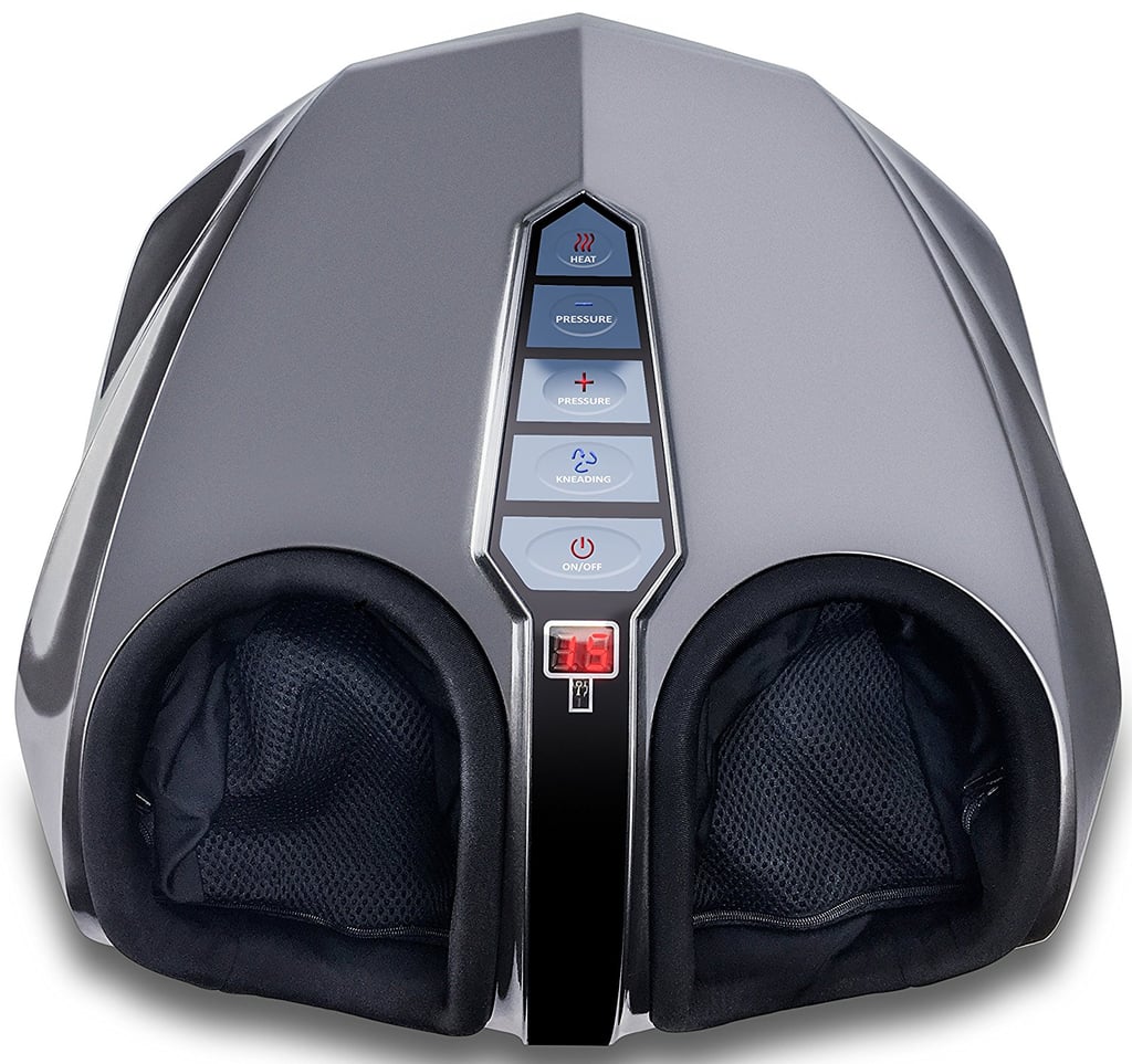 Miko Shiatsu Foot Massager Kneading/Rolling With Switchable Heat And Pressure Settings