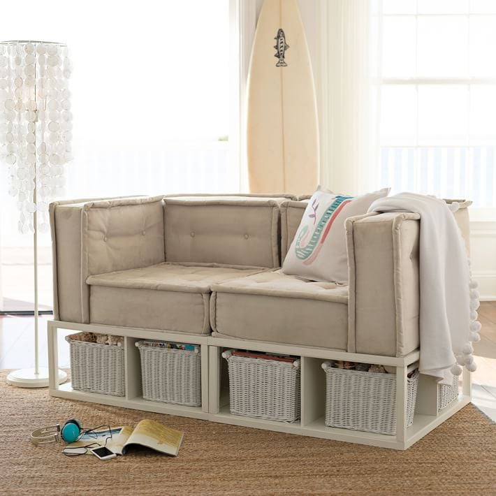 Lounger or Toy Storage