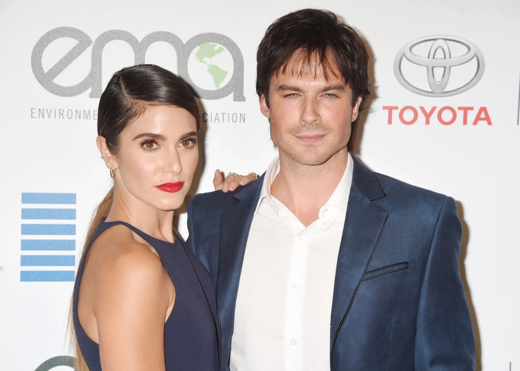 Ian Somerhalder and Nikki Reed at the EMA Awards 2016 POPSUGAR Celebrity