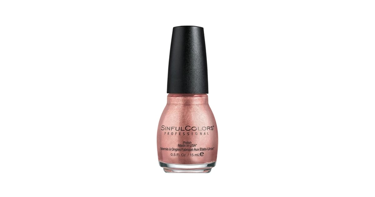 10. Sinful Colors Professional Nail Polish in "Gold Medal" - wide 2
