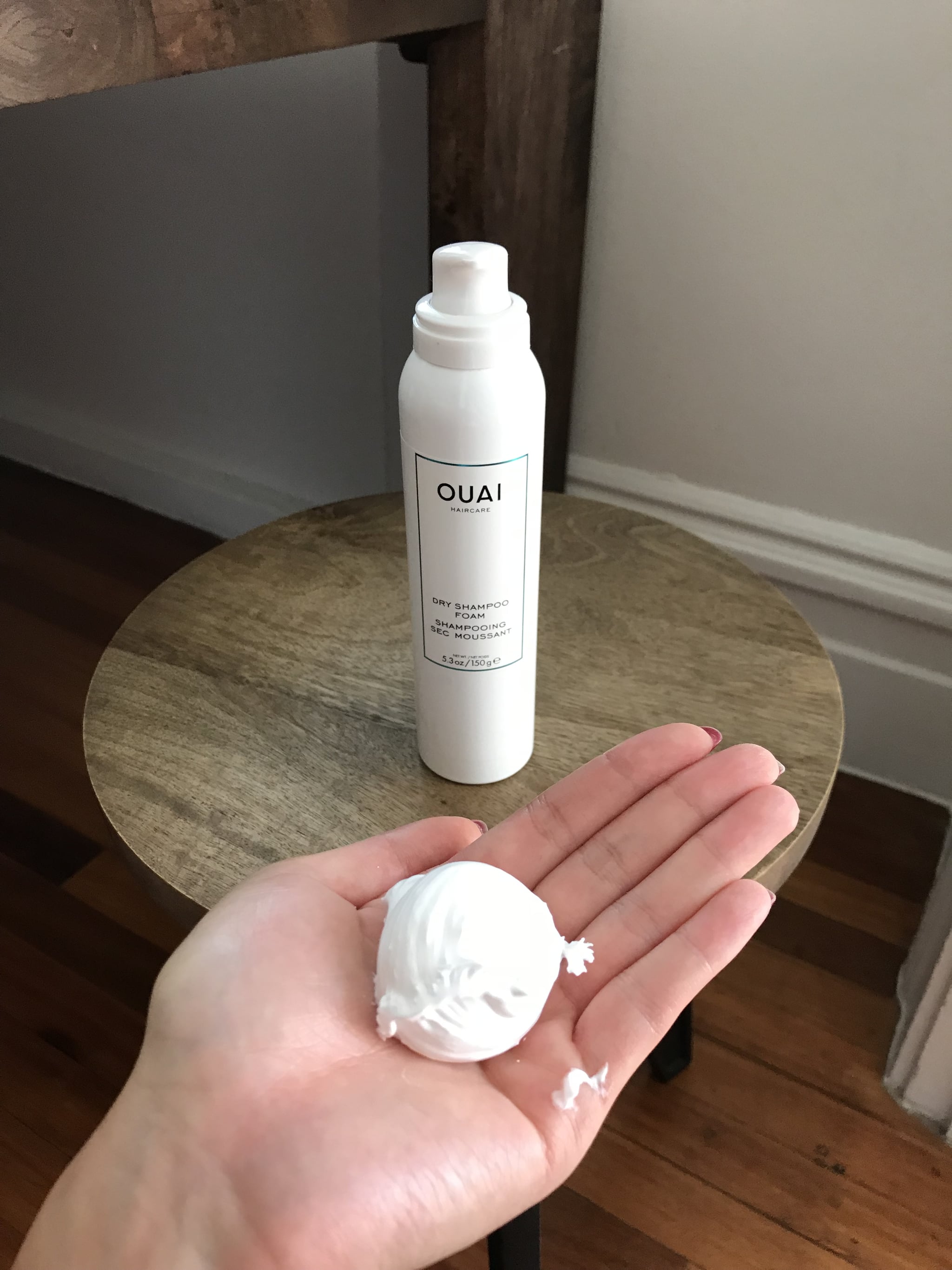 Ouai Dry Shampoo Foam Review POPSUGAR Fitness