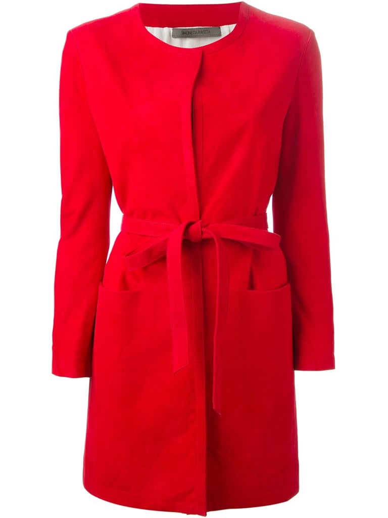 Simonetta Ravizza Belted Coat