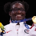 Team USA's Tamyra Mensah-Stock Is the First Black Woman to Win Gold in Wrestling