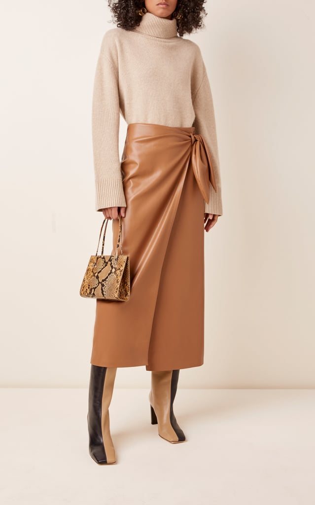 wandler two tone boots