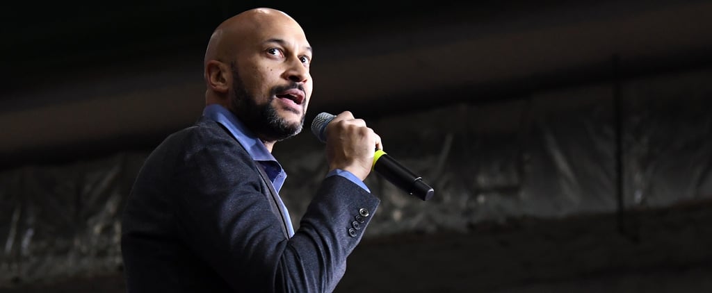 Is Keegan-Michael Key Singing in The Prom?