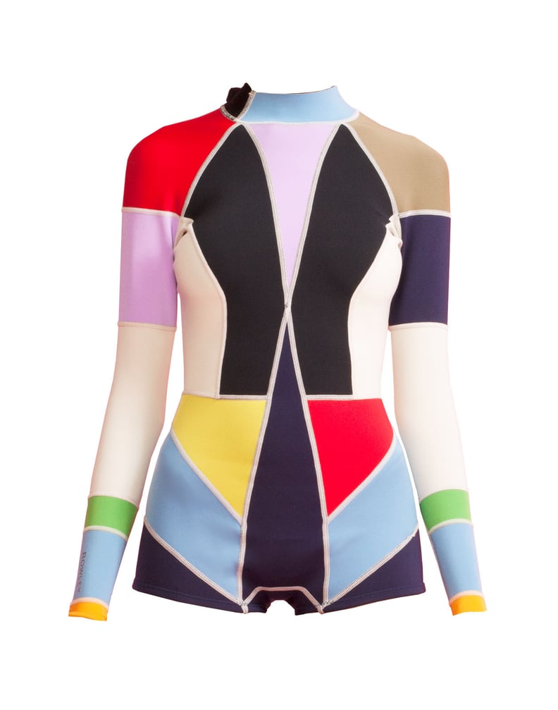 Cynthia Rowley Colorblock Wetsuit