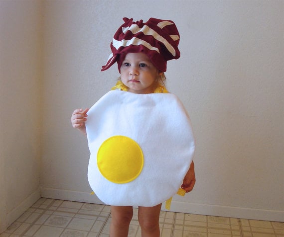 bacon and eggs outfit