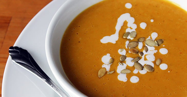 Healthy Pumpkin Soup Recipe | POPSUGAR Fitness