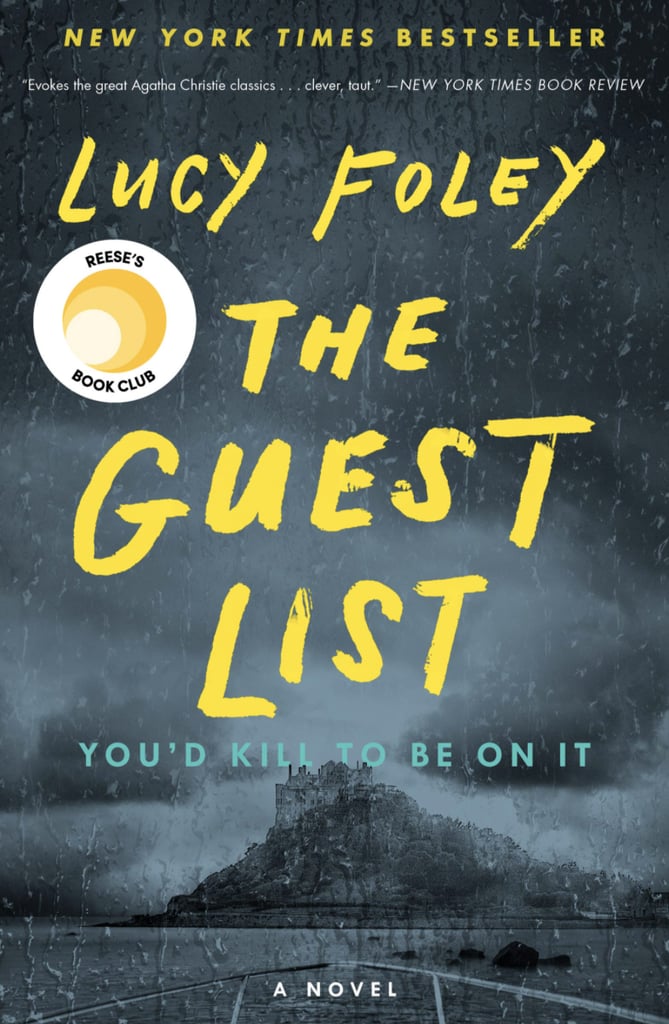 The Guest List by Lucy Foley Best Books For Book Clubs 2020