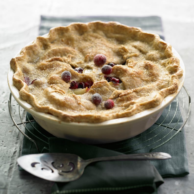 Joanna Gaines's Pear-Cranberry Deep-Dish Pie