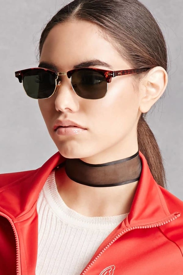 Forever 21 Browline Sunglasses