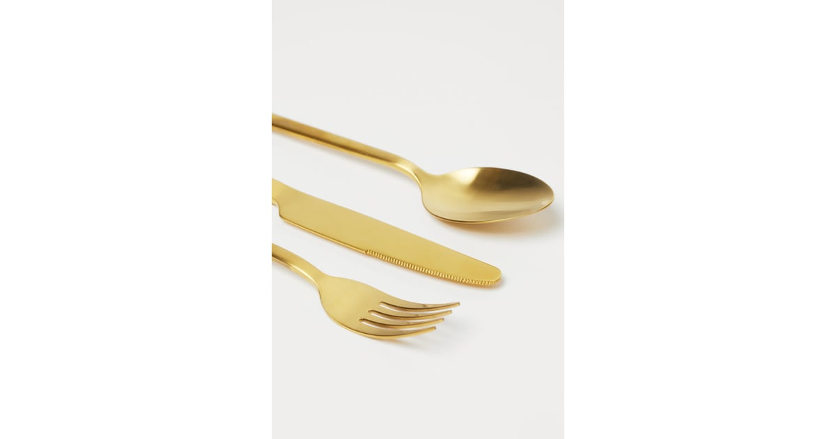 H&M 3pack Cutlery Best Kitchenware Under 50 POPSUGAR Home Photo 36