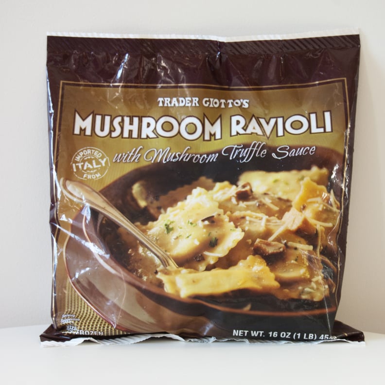 Trader Joe's Mushroom Ravioli With Mushroom Truffle Sauce