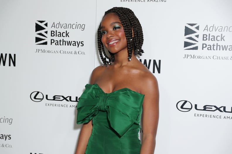 Marsai Martin's Braided Bob at Lexus Uptown Honors Hollywood