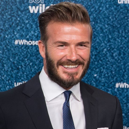 David Beckham Congratulates Royals on Baby Princess