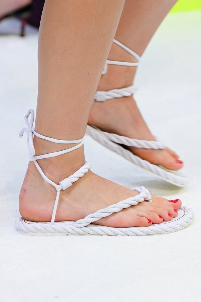 Spring Shoe Trends 2020: Tied Up