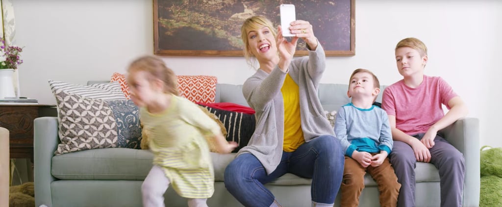 Chatbooks Commercial About Getting in the Photo With Kids