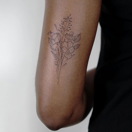 Stencil Tattoo Ideas and Inspiration