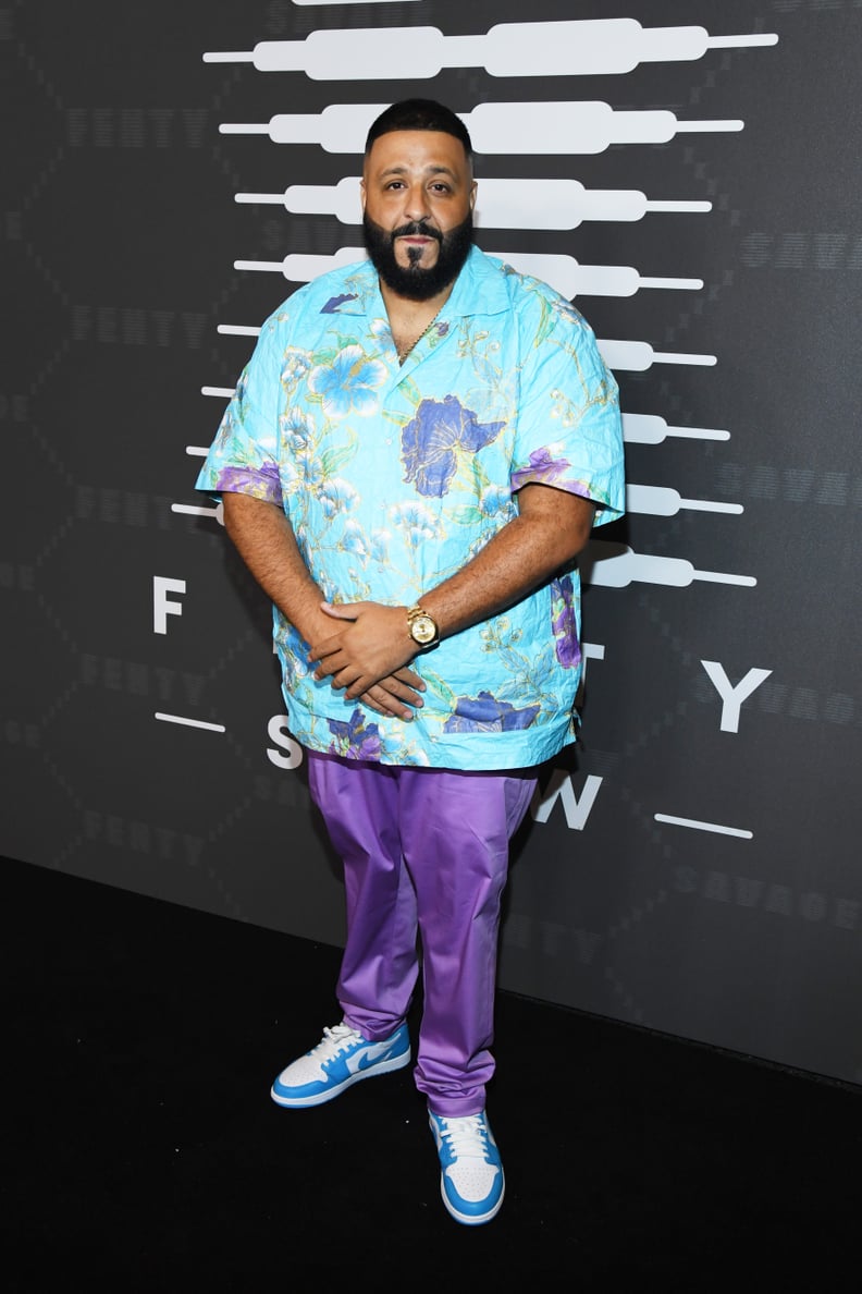 DJ Khaled at the Savage x Fenty New York Fashion Week Show