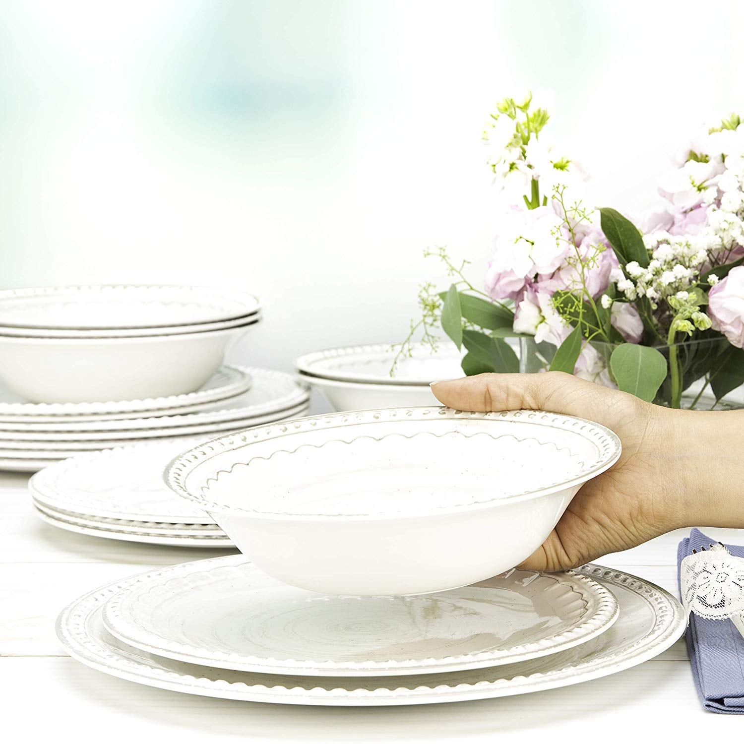 country tableware