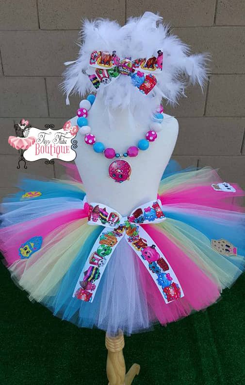 Shopkins tutu outfit new arrivals