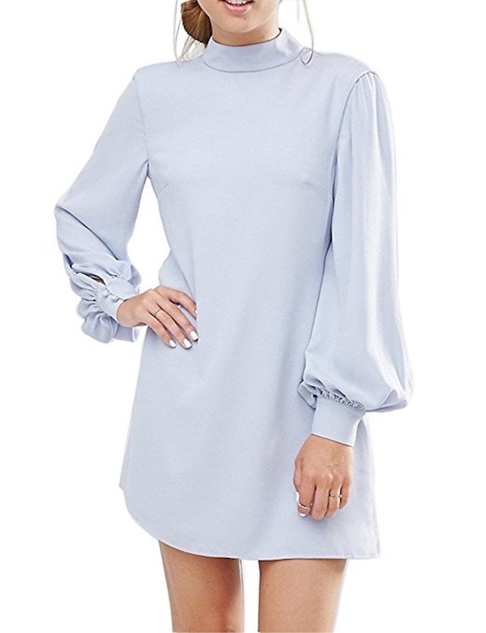 Ellie's Long-Sleeve Minidress