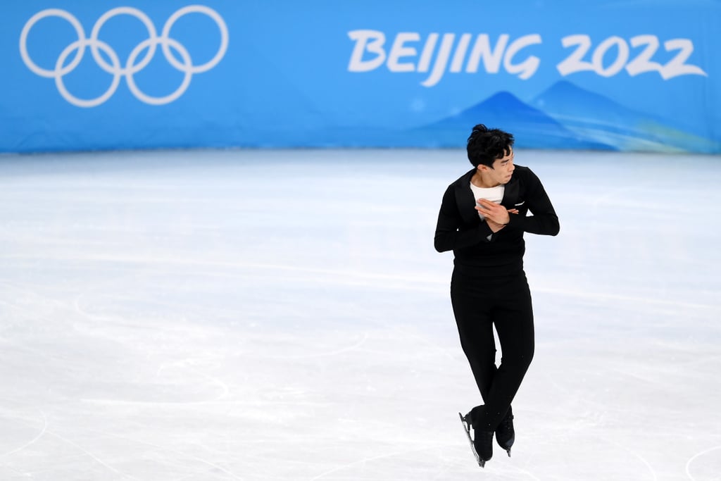 Nathan Chen's Individual Short Program at the 2022 Olympics