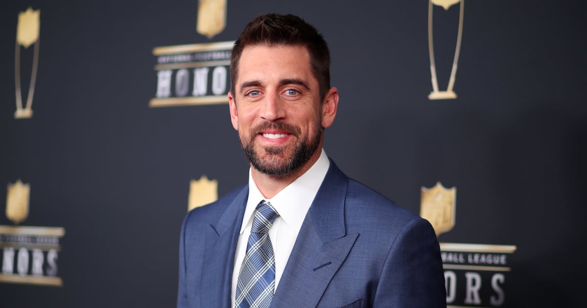 Aaron Rodgers Quotes About Starting a Family and Being a Dad | POPSUGAR Family