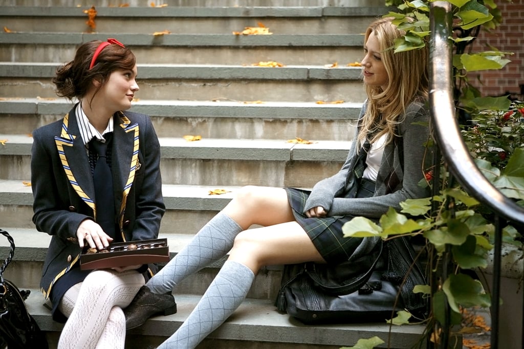 Blair Waldorf's Jacket: The Prep-School Blazer