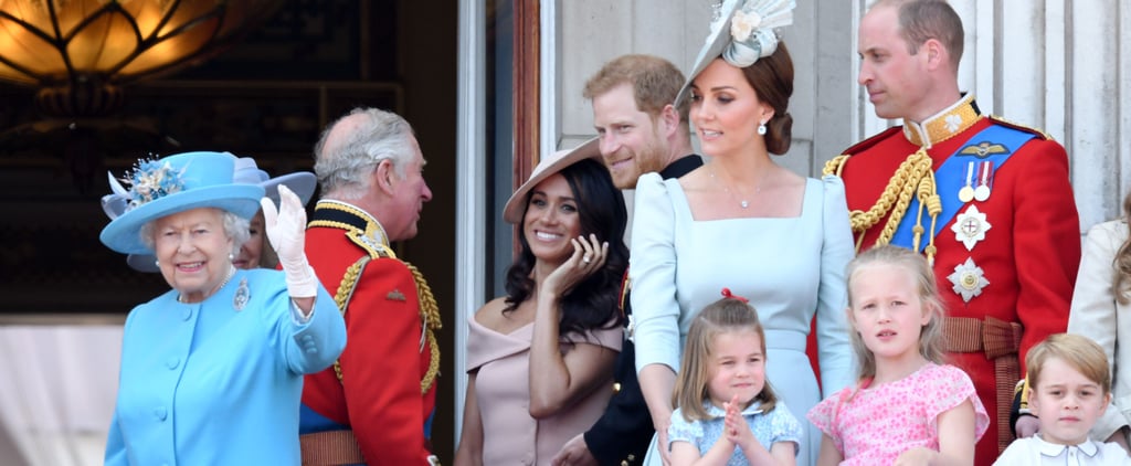 Royal Family at Trooping the Colour 2018 Pictures