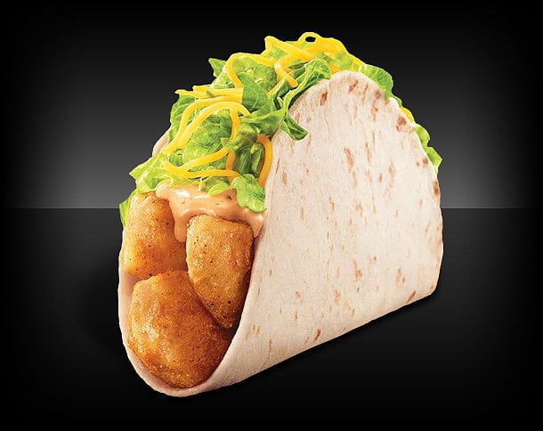 Taco Bell Spicy Potato Taco