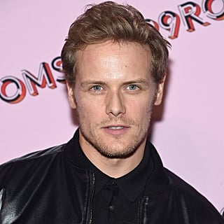 <A href="https://www.popsugar.com/Sam-Heughan">Sam Heughan</a>, Outlander