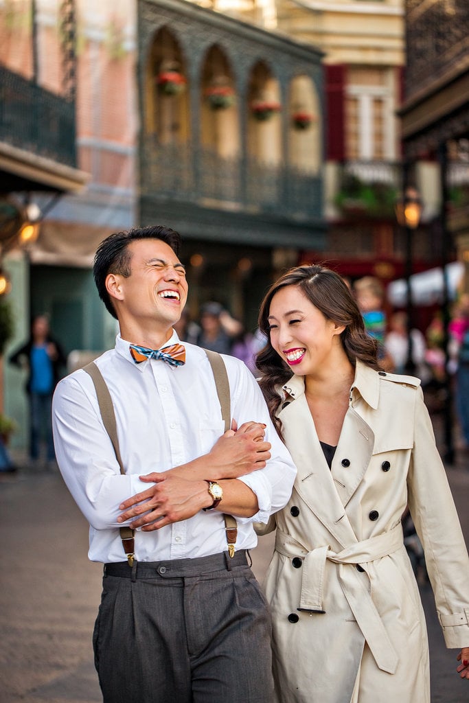 Spend the day in New Orleans Square and get your caricatures drawn.