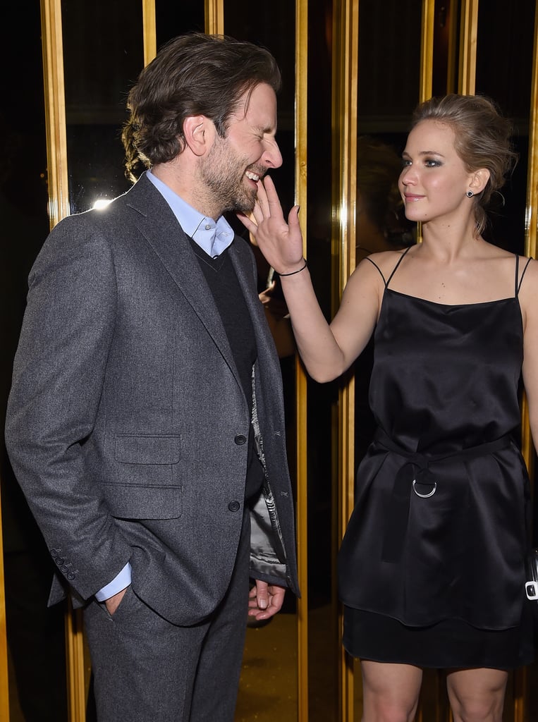 Jennifer Lawrence and Bradley Cooper at Serena Event Photos