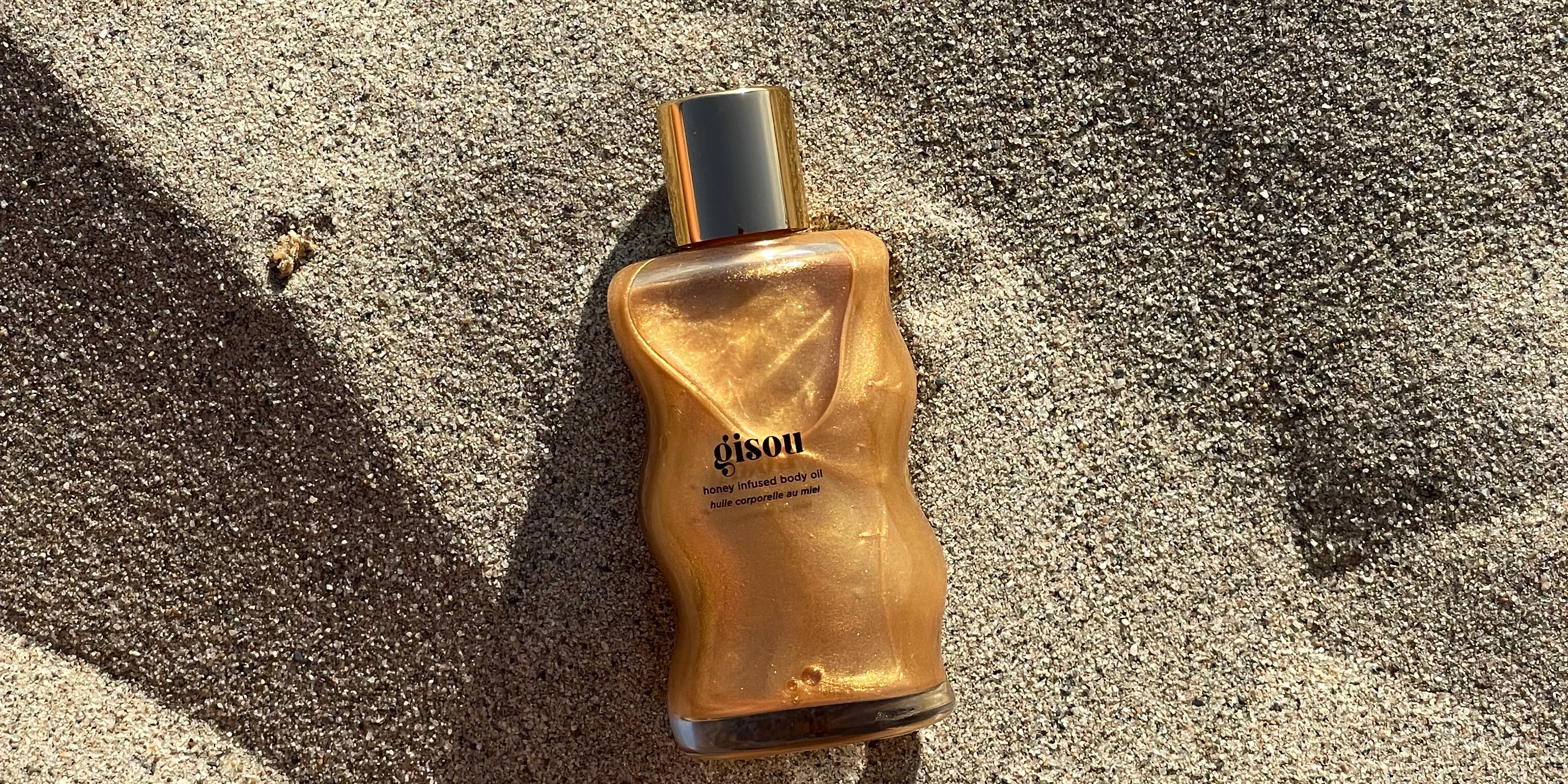 Gisou Golden Shimmer Body Oil Review With Pics - Vimarsana News