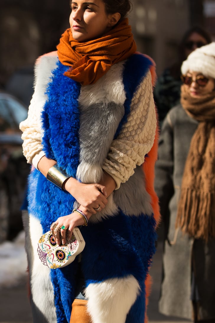 NYFW Day Four | New York Fashion Week Street Style Fall 2015 | POPSUGAR ...