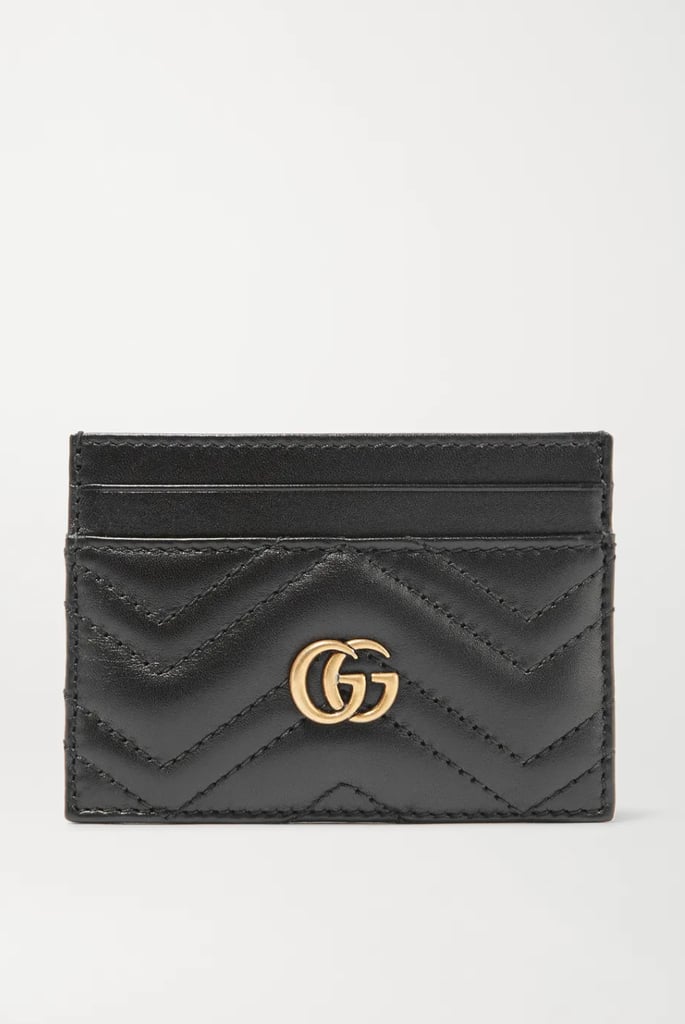 Gucci Black GG Marmont Cardholder