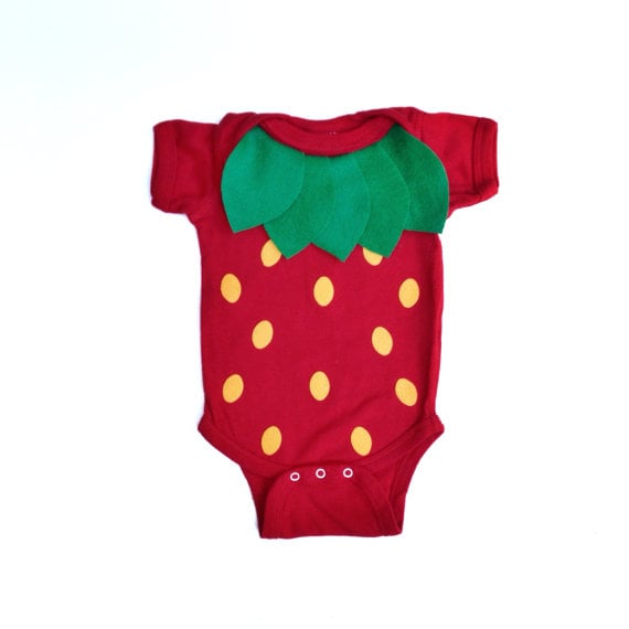 Strawberry Costume